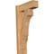 Ekena Millwork Balboa Block Smooth Outlooker, Western Red Cedar, 5 1/2"W x 14"D x 26"H OUT06X14X26BOA05SWR - alternate 1
